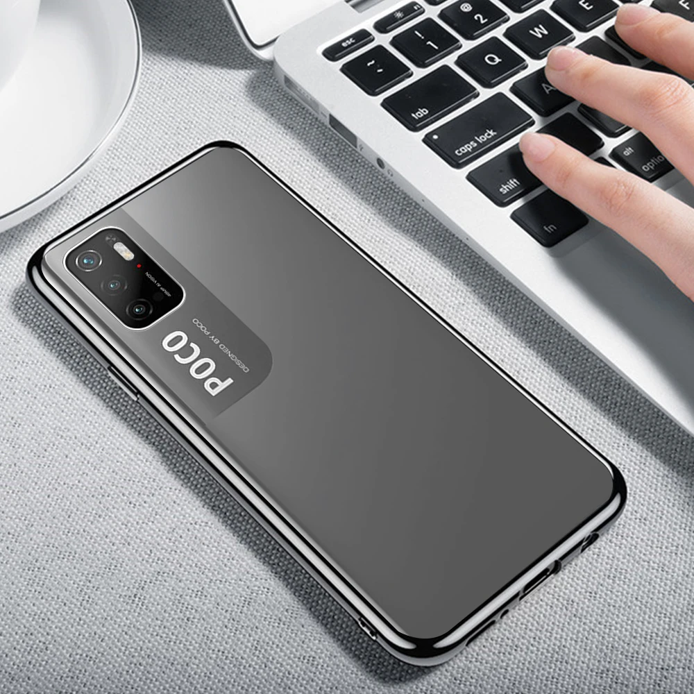 Ultra Thin Clear Case For Xiaomi Poco M4 Pro X5 F5 Pro 5G Silicone Soft TPU Cover For Xiaomi Poco M3 Pro X3 NFC F3 Case Shell