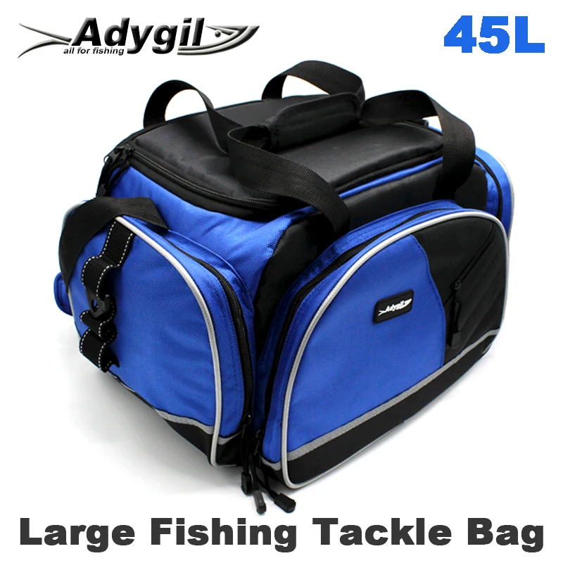 

Adygil Large Fishing Tackle Bag Fishing Bag Fishing Pack