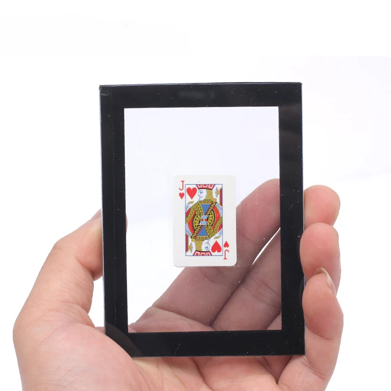 Card Changing Frame - magic tricks card Frame point  close up magic gimmick Illusion comedy classic toys