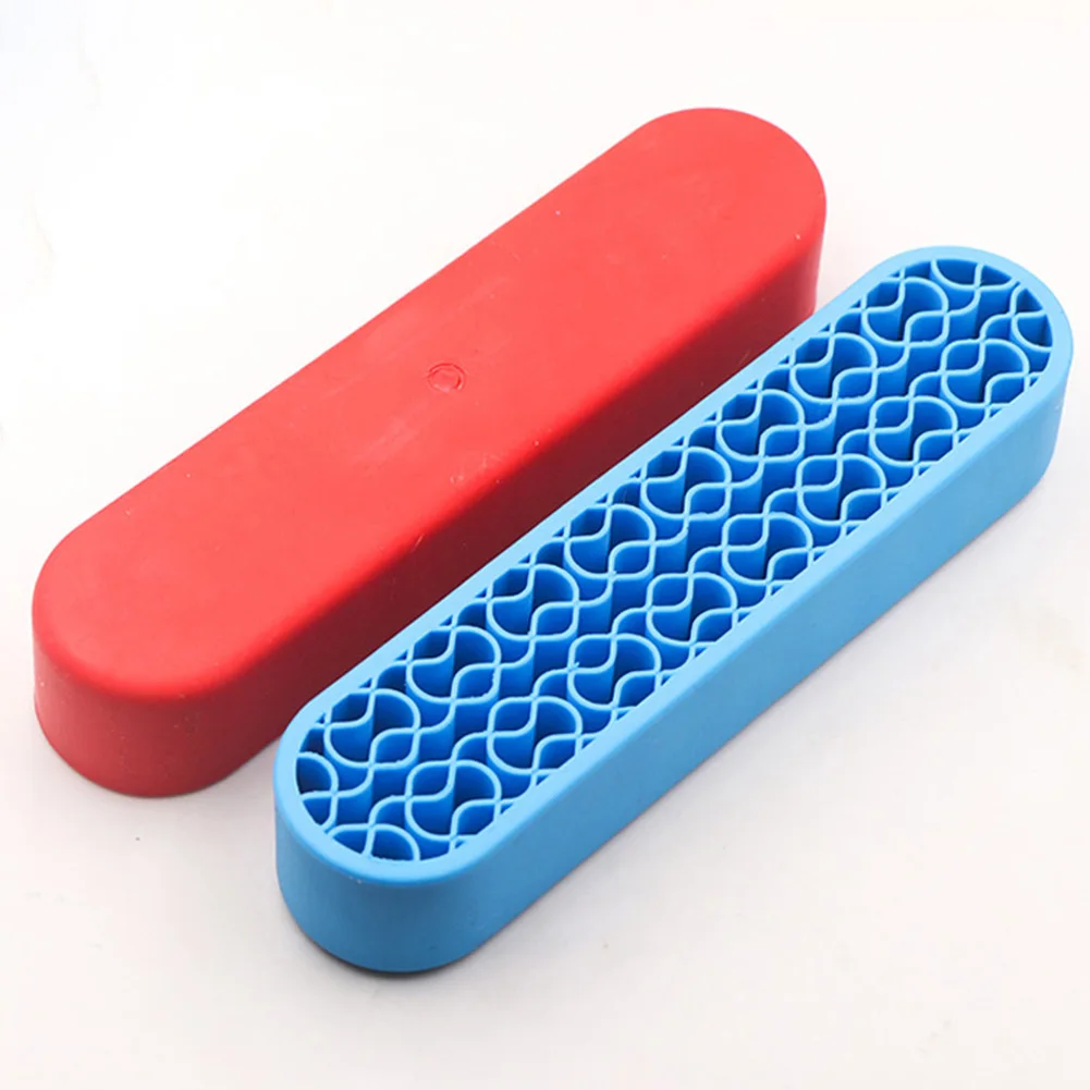 Silicone Nail Pen Holder Makeup Brush Display Stand Storage Case Desk Organizer makeup tool Display Carrier Storage Tips Salon