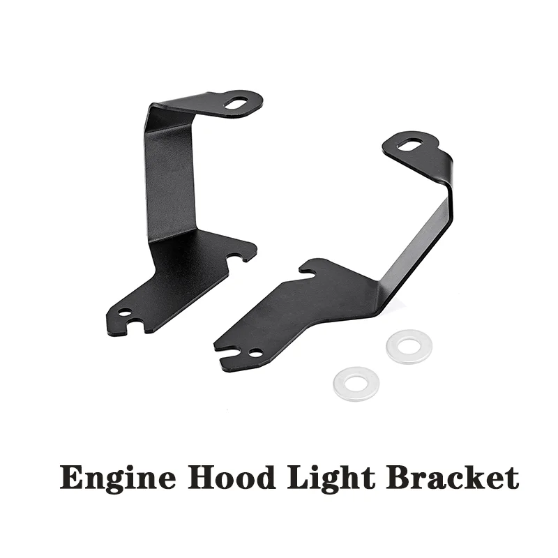 

Engine Hood Cowl Panel LED Bracket For Chevrolet Silverado Tahoe Suburban & GMC Sierra/Yukon Hood Light Bracket Car Accessories