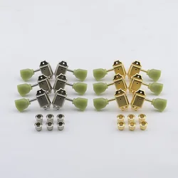 【Made in Korea】1 Set  3R-3L Vintage Deluxe Kluson Guitar  Machine Heads Tuners