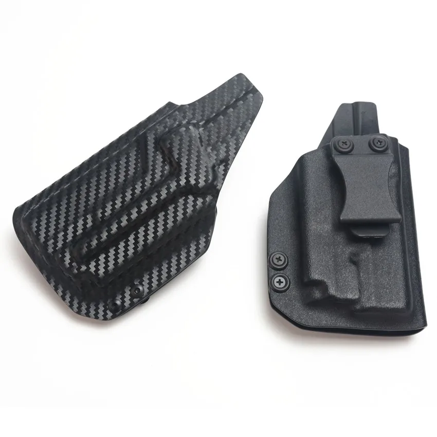 IWB внутренний пояс из углеродного волокна Kydex кобура для CZ P10 C компактный с Olight PL Mini 2 Valkyrie 600 люмен фонарик лазер