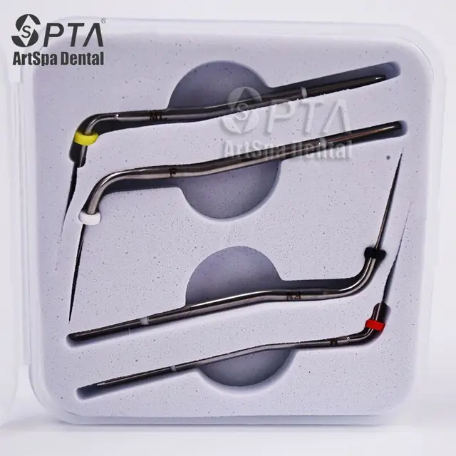 Stomatologia endodontyczna podgrzewana końcówka kanałowa końcówka kanałowa pióro dentysta Autoclave Materials dysza System ogrzewania