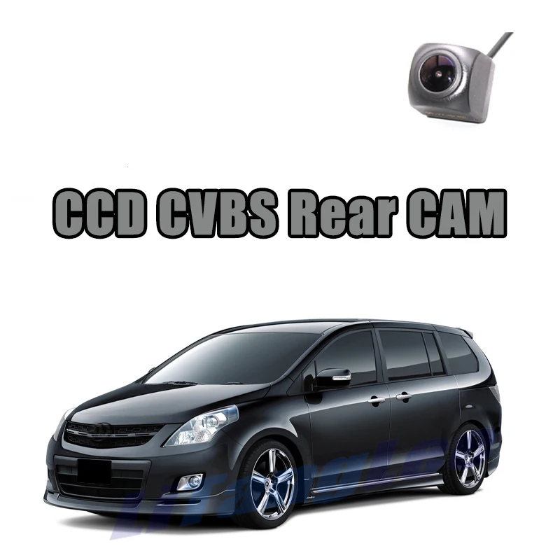 

Car Rear View Camera CCD CVBS 720P For Mazda 8 Mazda8 M8 MPV 2013~2016 Reverse Night Vision WaterProof Parking Backup CAM