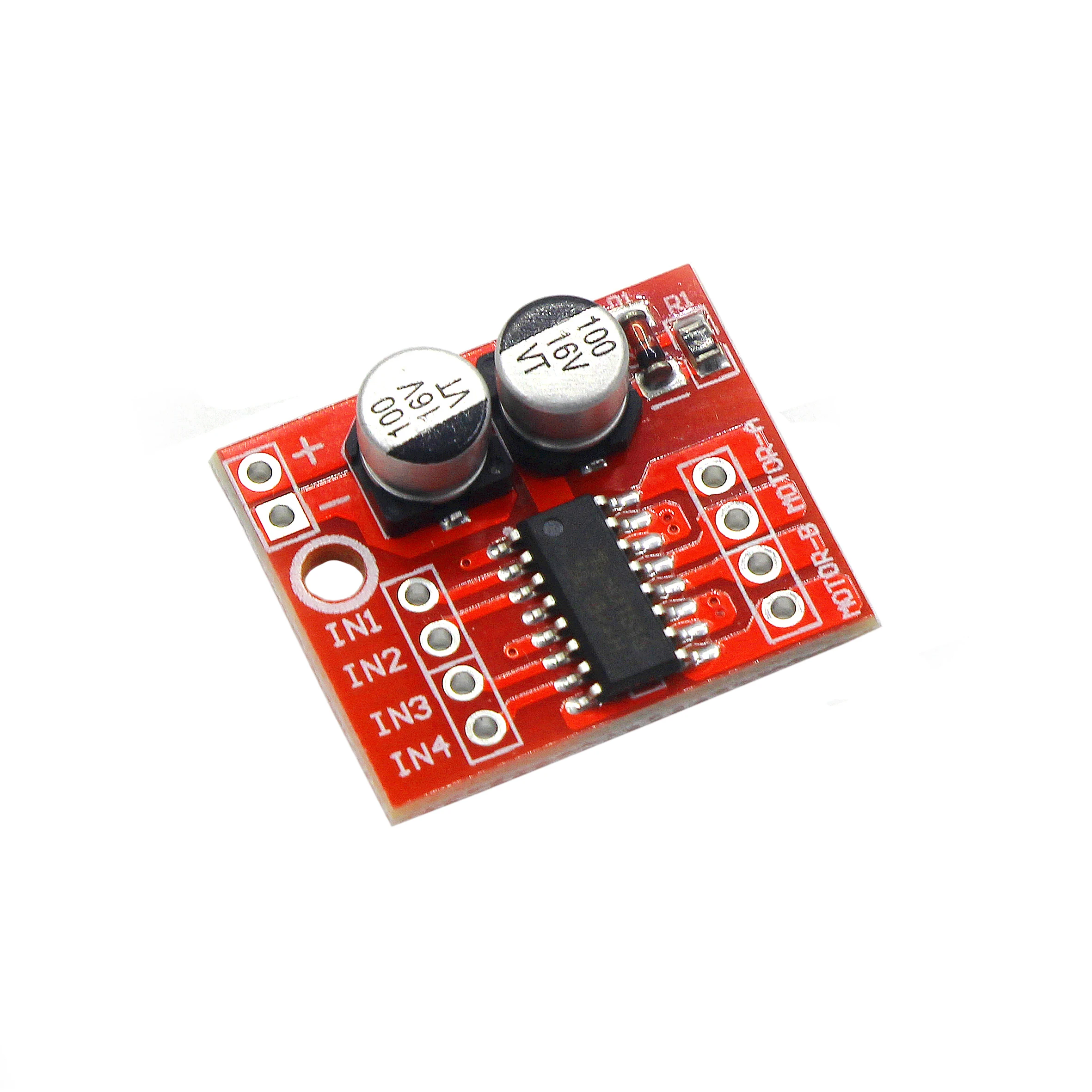 DC Motor Drive Module Omkeren PWM Speed Dual H Bridge Stepper Motor Mini Overwinning L298N