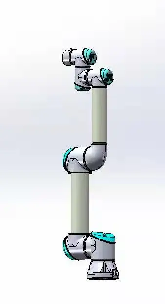 Six-axis robotic arm CAN bus Teaching function Multi-turn absolute value Harmonic reducer