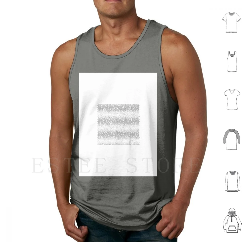 Tank Tops Vest Shrek Lyrics Smash Mouth