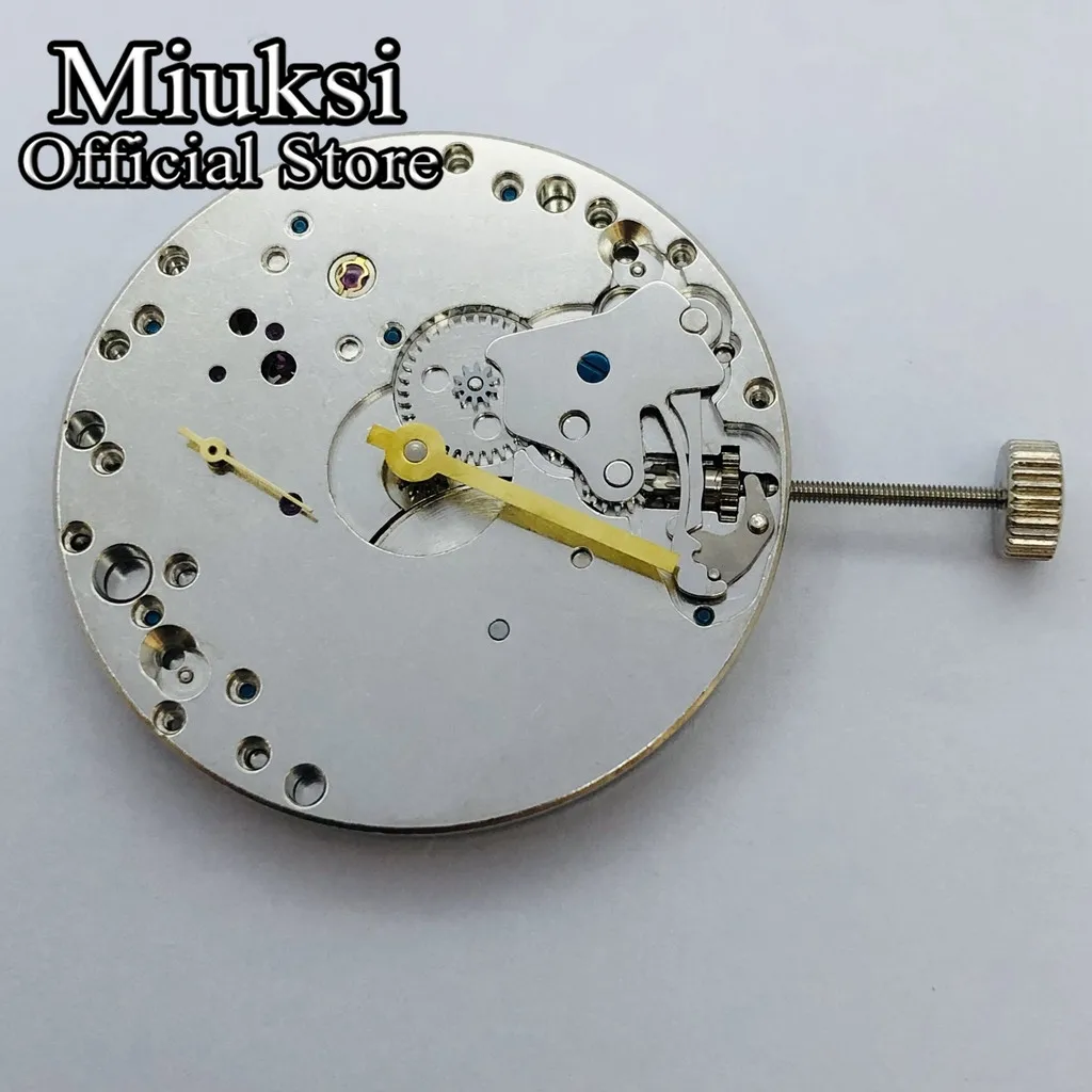 17 jewels mechanical asia 6497 hand winding mechanical movement for wrist watch