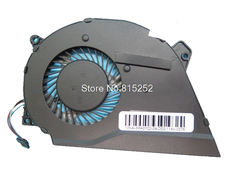 Laptop CPU Fan For HP 14-AL000 14-AL061NR 14-AL062NR 14-AL115NA TPN-Q171 NFB91A05H-FSFA15M 856206-001 13NA-3MA0Y02 DC5V 0.5A