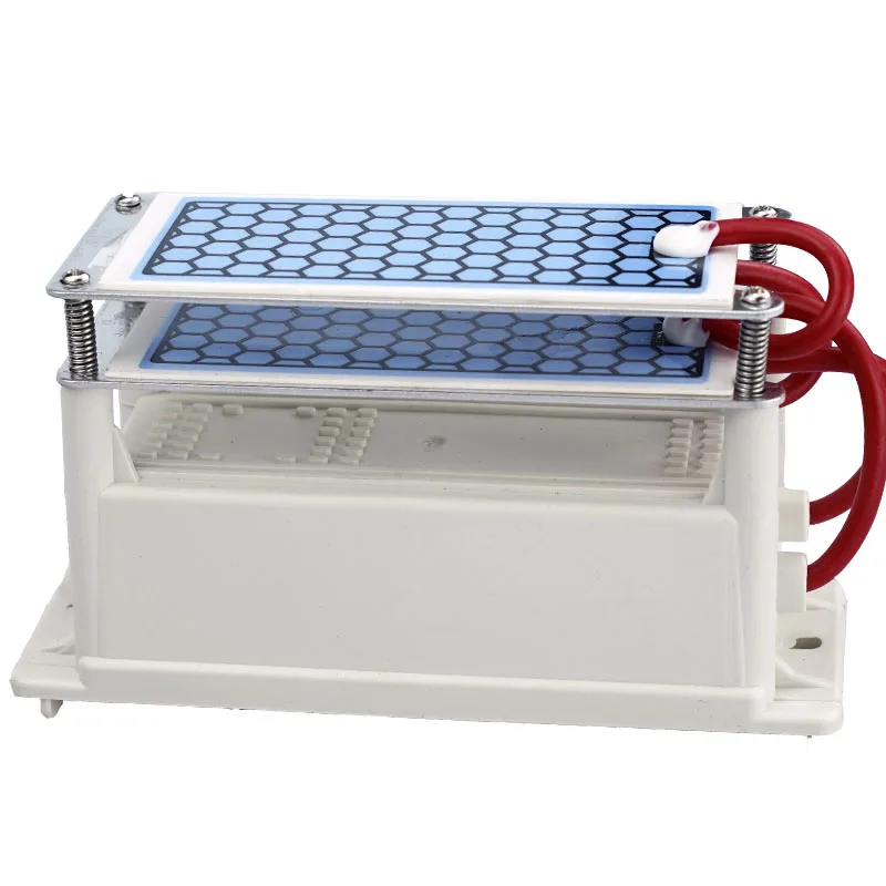 Purificador de aire portátil para el hogar, generador de Ozono de 220V, Ozonizador de larga vida, bricolaje