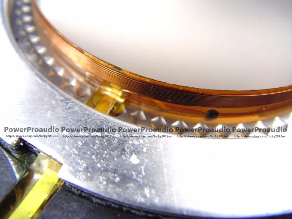 44.4 มม. 44.5 มม. ลําโพงเสียงลําโพงเปลี่ยนส่วนประกอบลําโพงทวีตเตอร์โดมไดอะแฟรมเปลี่ยนเสียง