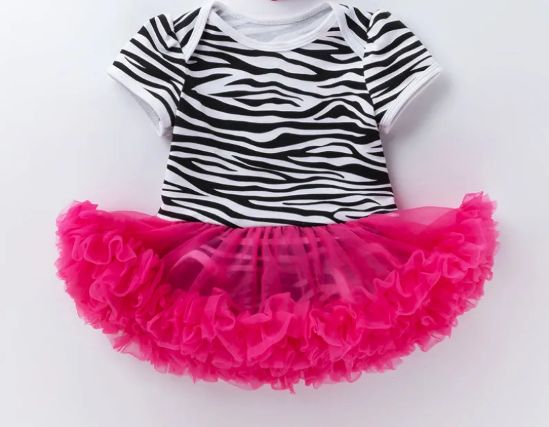 

Hot Girls Newborn Clothes Baby Rompers Dress Clothing Zebra Toddler Children Jumpsuits roupas de bebe infantil costumes