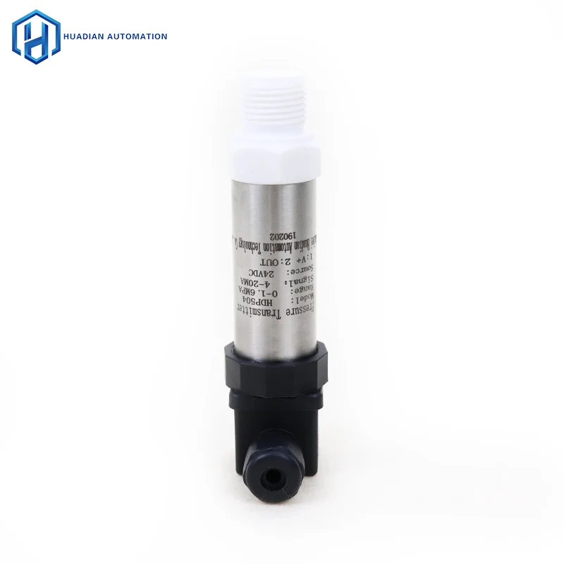 0-5V Chemical Resistance G1 / 2'' Male Pressure Sensor Price With Display