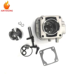 4 Bolt 36cc Scale Gas Engine Cylinder Kit Fit 1/5 Hpi Km Rofun Rovan Baja 5B 5t 5sc Rc Car Racing Toys Parts