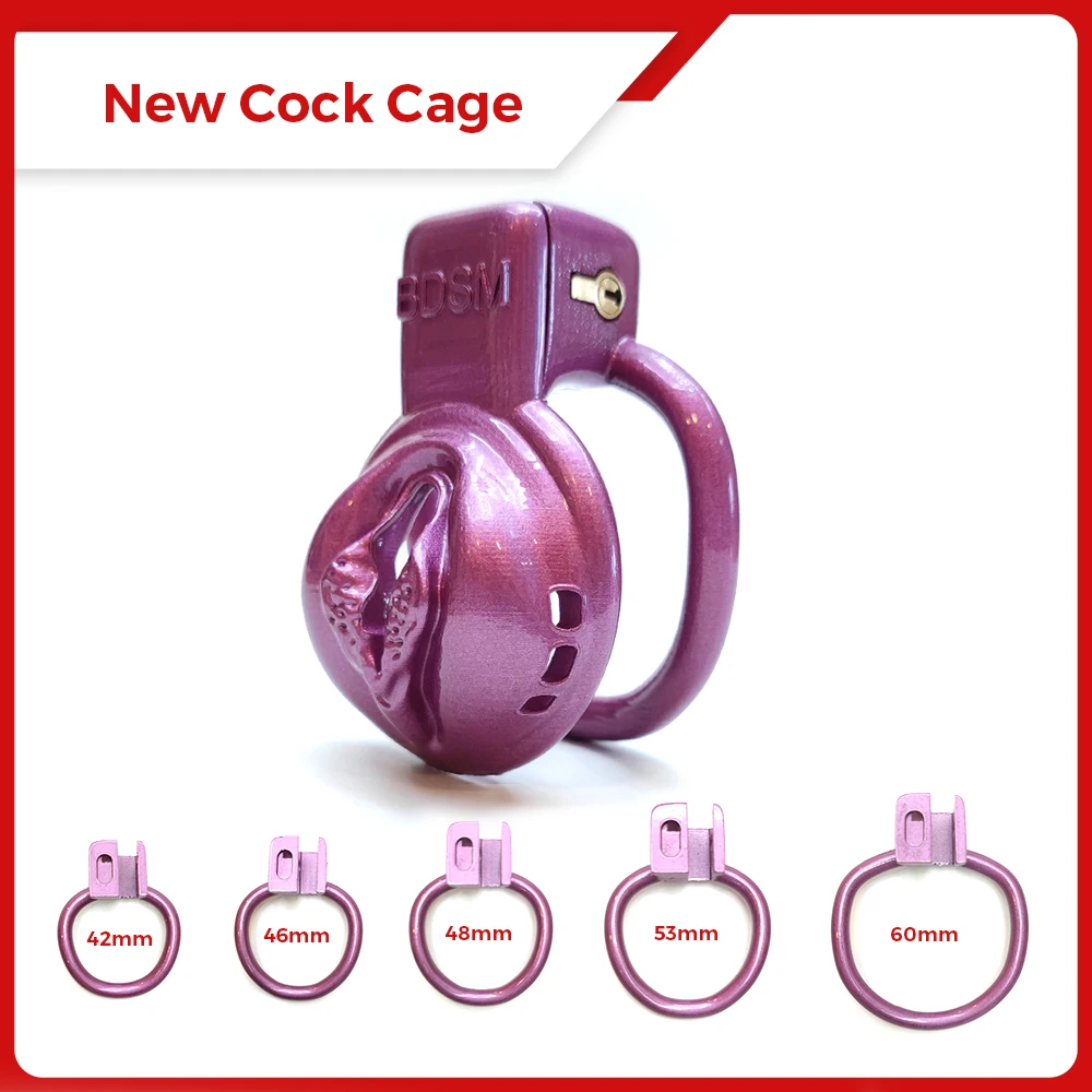 Chastity Devices Cage Extra Accessories 5 Sizes Ring For BDSM Skull Pussy Vaginal Cock Cage Bondage Penis Ring 18+ Sex Toys