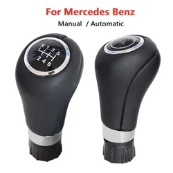 Manual Automatic Car Gear Shift Knob for Mercedes Benz W203 S203 CL203 W209 W204 C204 C63 C300 C250 W207 A207 W212 Lever Stick