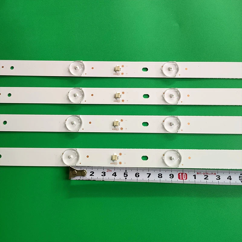 LED Backlight strip 9 Lamp For Haier 40'' TV LE40B510X LE40G310Z K40D3535T041058U-REV1.1 K40E3535T0409672-REV1.2 H40E07 H40E08