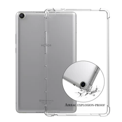 Für Huawei MediaPad T3 10 9,6 T5 8,0 10,1 Fall TPU Transparent Silicon Abdeckung Für MediaPad M3 M5 8,4 Lite 8,0 10,1 Coque Fundas