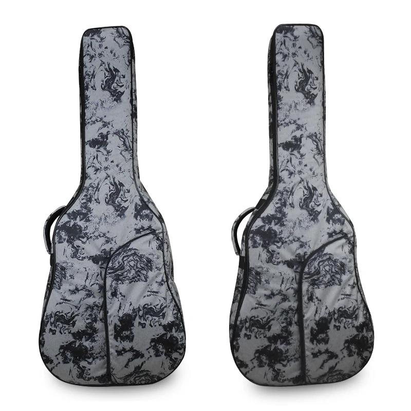 Guitar Bag 36/41 Inch High Quality 900D Waterproof Oxford Fabric Classical Guitar Backpack 6/12 MM Cotton Padded Guitar Case