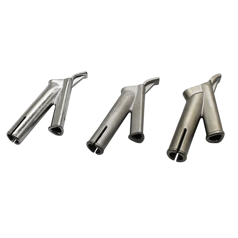 8mm Triangle Speed  Welding Mouth Nozzles Trilateral Speed Nozzle Tip for Plastic Vinyl Welder Tools