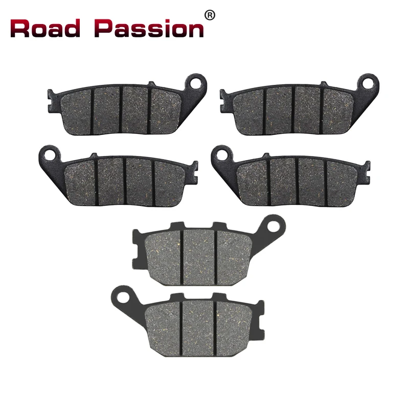 Road Passion Motorcycle Front & Rear Brake Pads For HONDA CB600 CB750 CBF600 CBR600 F3 CBR CB 600 750 CBF1000 599 ( CB600F )