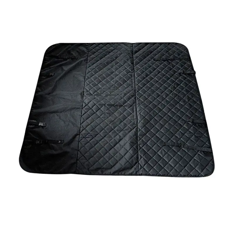 

Dog car mat rear row waterproof anti-dirty wear thickening pet with pad dog