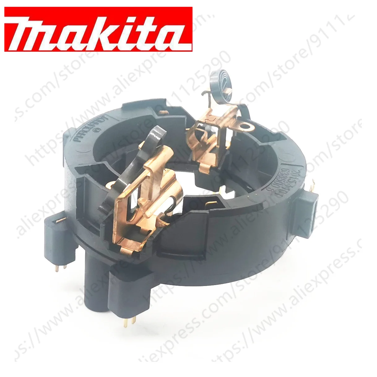 Soporte de cepillo de carbono para Makita HR2470CAP HR2470A HR2230DF HR2230DFX HR2230 HR2460 HR2460F HR2470 HR2470F HR2470FT HR2470T