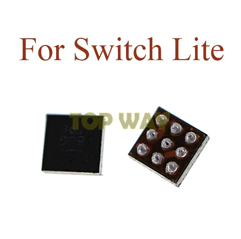 2PCS Original new Replacement for NS Lite For Nintendo Switch Lite Backlight IC Chip Motherboard Small fix part component