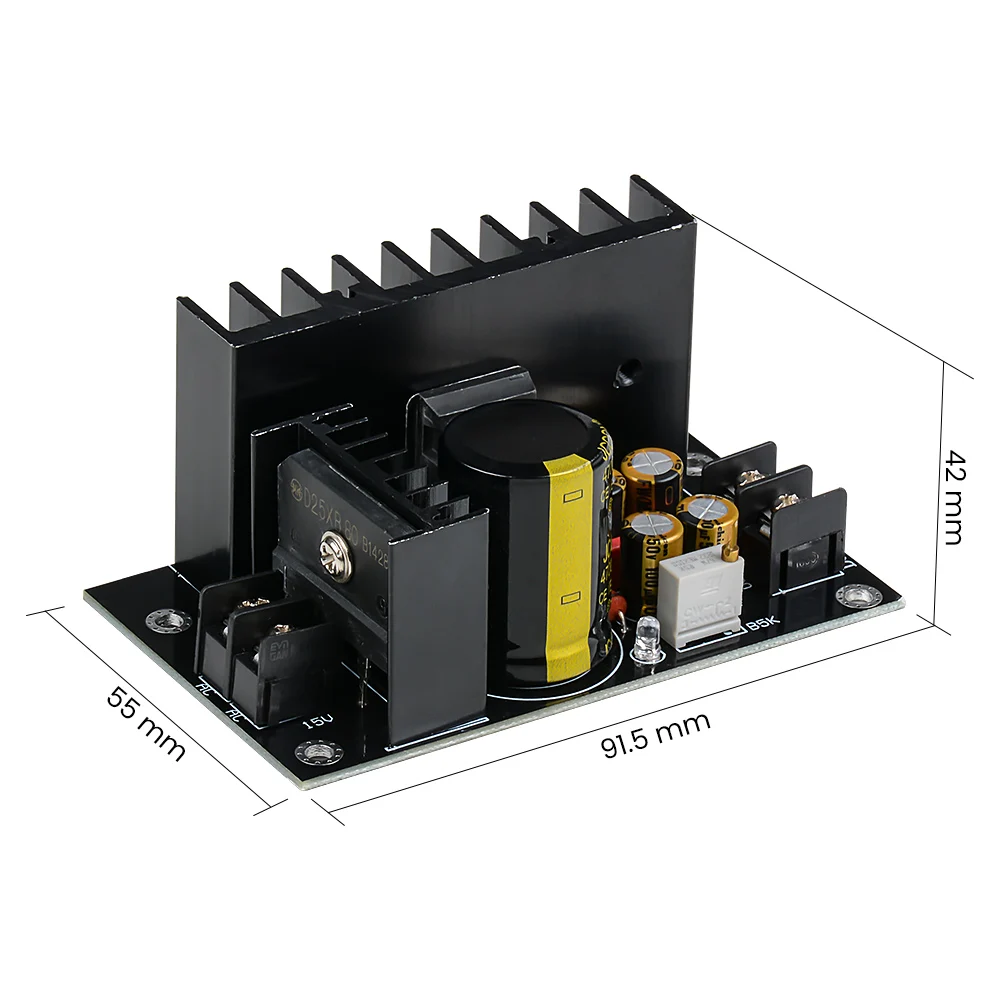 AIYIMA LT1083cp scheda di alimentazione filtro raddrizzatore alta corrente 7A tensione regolabile per regolatore di filamenti preamplificatore valvolare 1PC