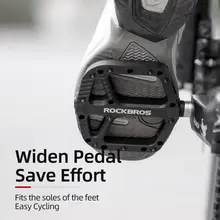 Bicycle Flat Pedals Multi-Color 355g #4