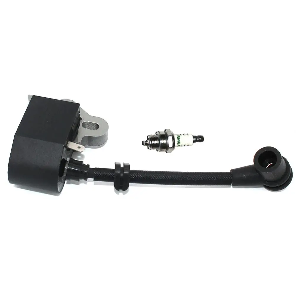 

Ignition Coil for McCulloch Cabrio 243 244 245 246 249 250 251 260 261 262 290 291 291SB Cabrio Plus 257 297 HBM25 MH542 MH555