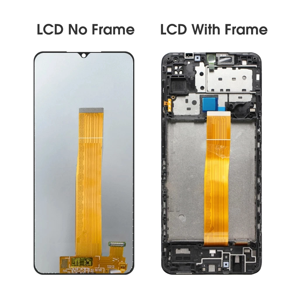 6.5\'\' Amoled for Samsung Galaxy M12 M127 LCD Display Touch Screen Digitizer Assembly For SM-M127FN/DS SM-M127F/DS SM-M127G/DS