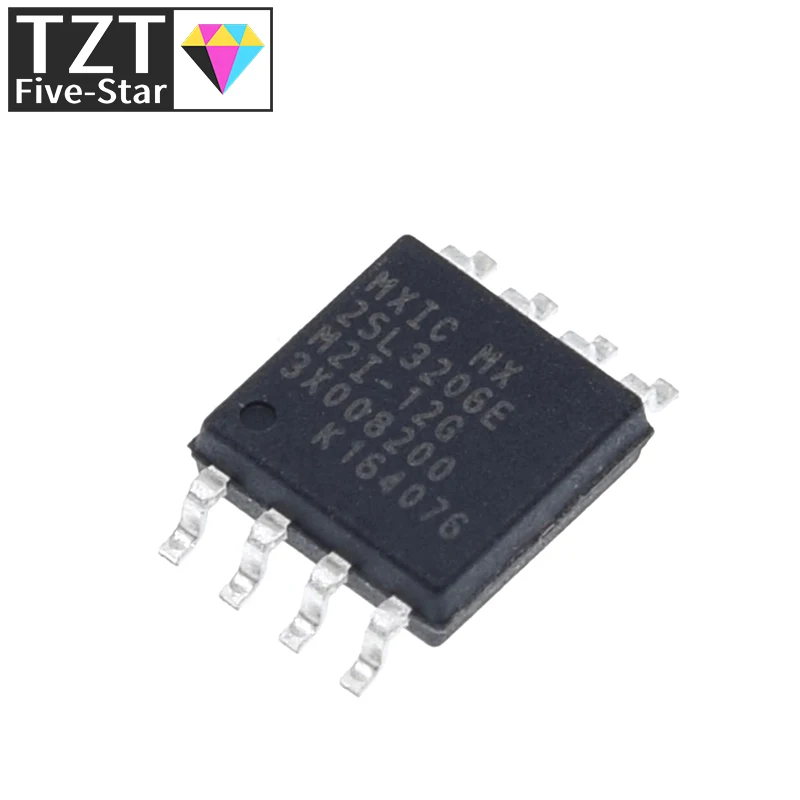 10/30 Stück 25L3206E MX25L3206EM2I-12G MX25L3206E – Detail 2