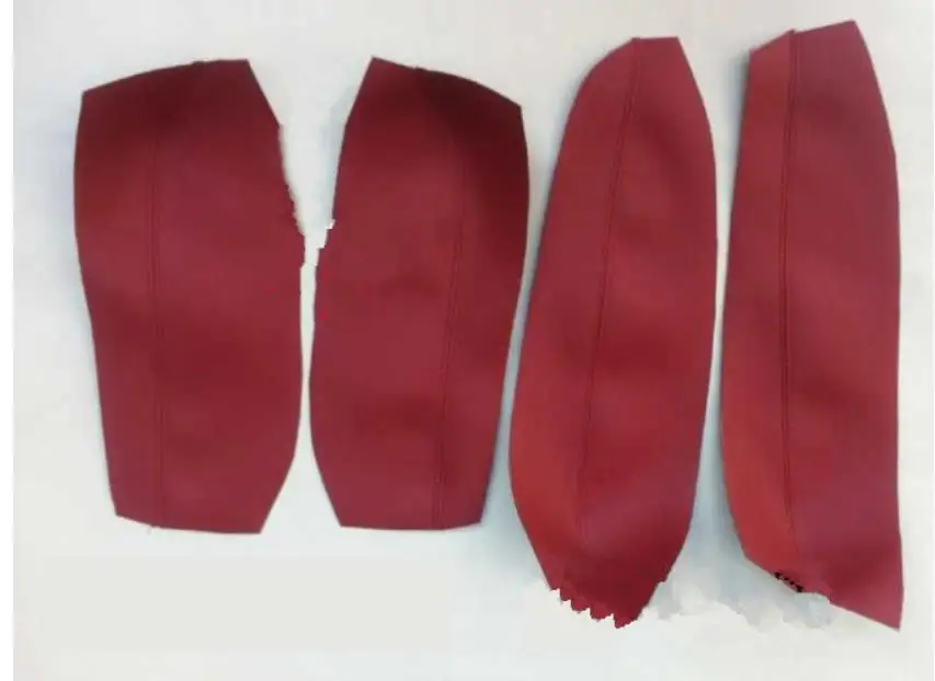 For Renault Fluence For Renault Megane sedan Microfiber Door Panel Armrest Leather Protective Cover car interior