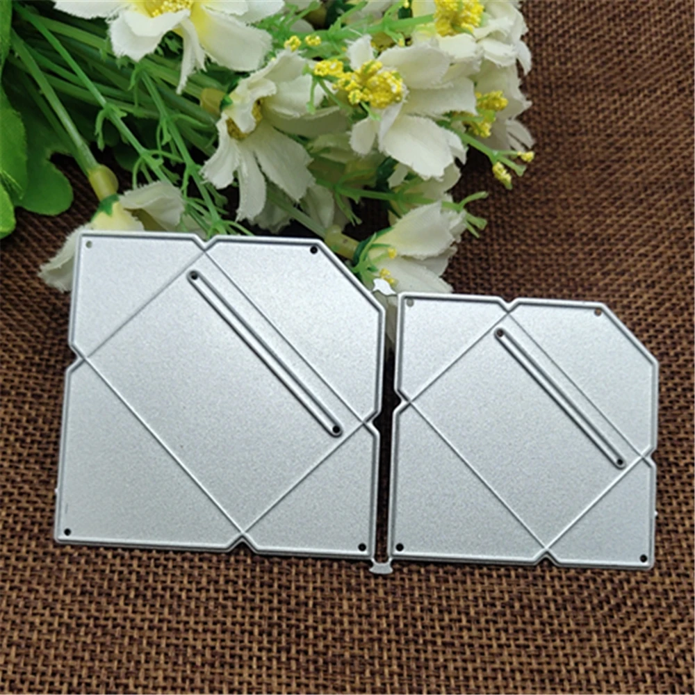 Мини-конверт металлический инструмент режущие штампы рандое бумажное резание поздравительные открытки Нож Форма декоративные ремесла перфоратор трафарет