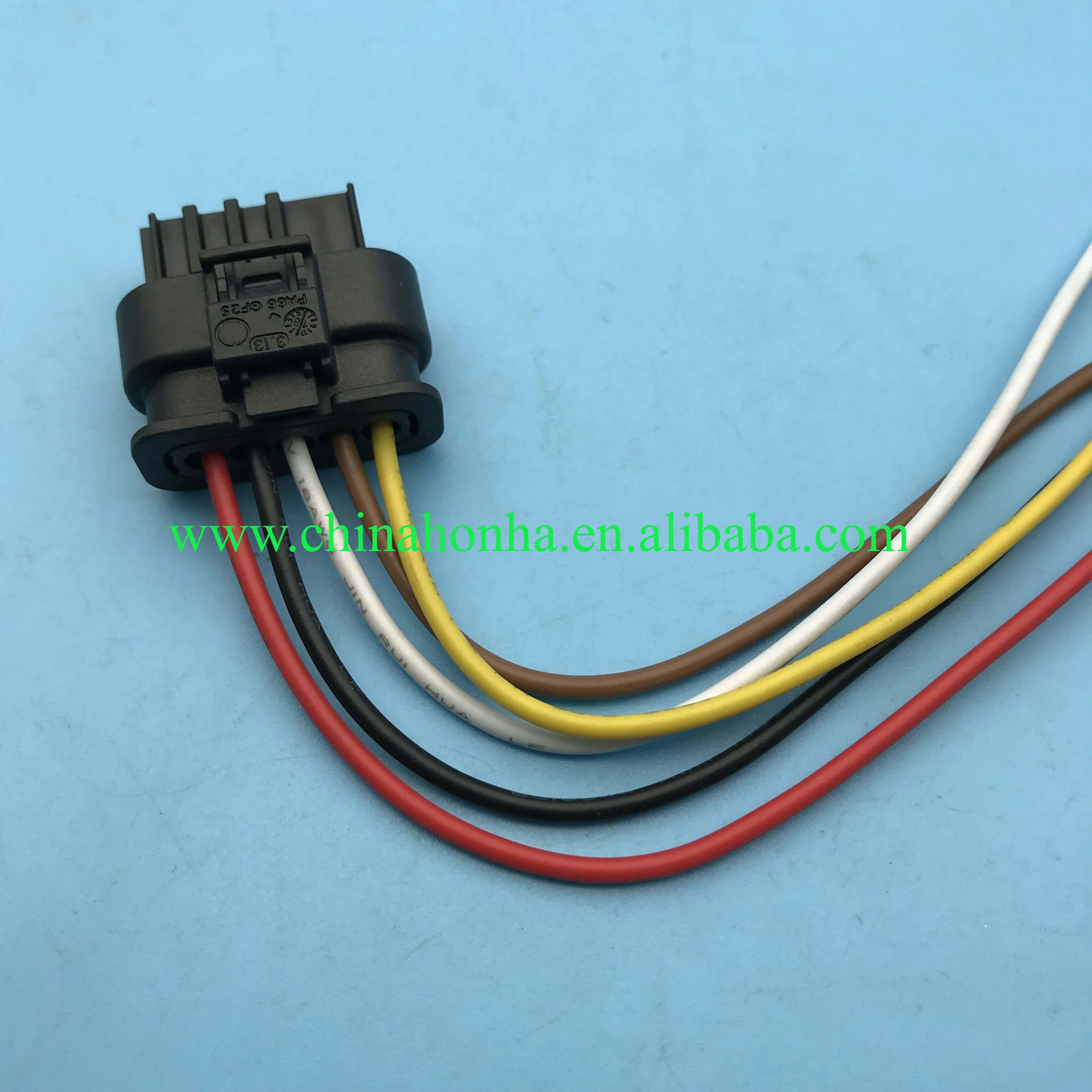 

5-pin automotive nitrogen and oxygen sensor plug waterproof harness connector 872-860-541 872860541