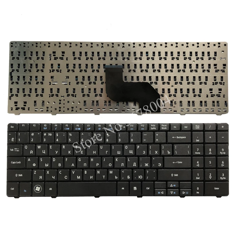 

Russian Keyboard for 0KN0-XV1RU01 0KN0-XV1RU18 OKNO-XV1RU41 NK8200-00013T-01/A V128862DS2 V128862ES2 RU laptop keyboard black