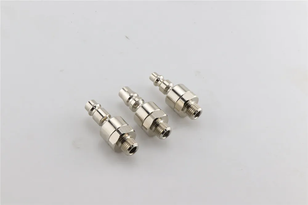 HIFESON Universal Air Connector JP US EU Standard 360° Home Tools Air Plug Replacement Head Air Connector Accessories