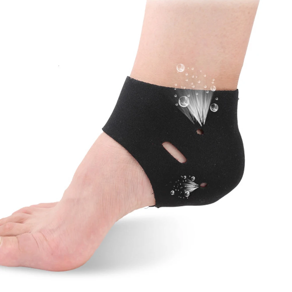 1Pair Plantar Fasciitis Sock for Achilles Tendonitis Calluses Spurs Cracked Pain Relief Heel Pad Men Women Insert Sock Foot Care