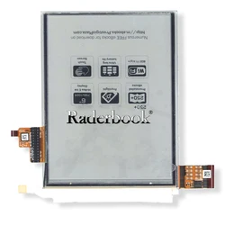100% 6 inch ED060XC3 LF C1-00 Ebook screen For amazon kindle paperwhite 1 EY21