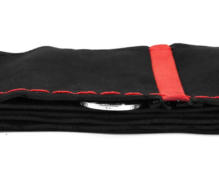 Pelz Lenkrad Abdeckung Für Auto Universal 38 cm Geflochtene Auto Lenkrad Schutz Abdeckung Leder Anti Slip Innen Teile – Detail 12