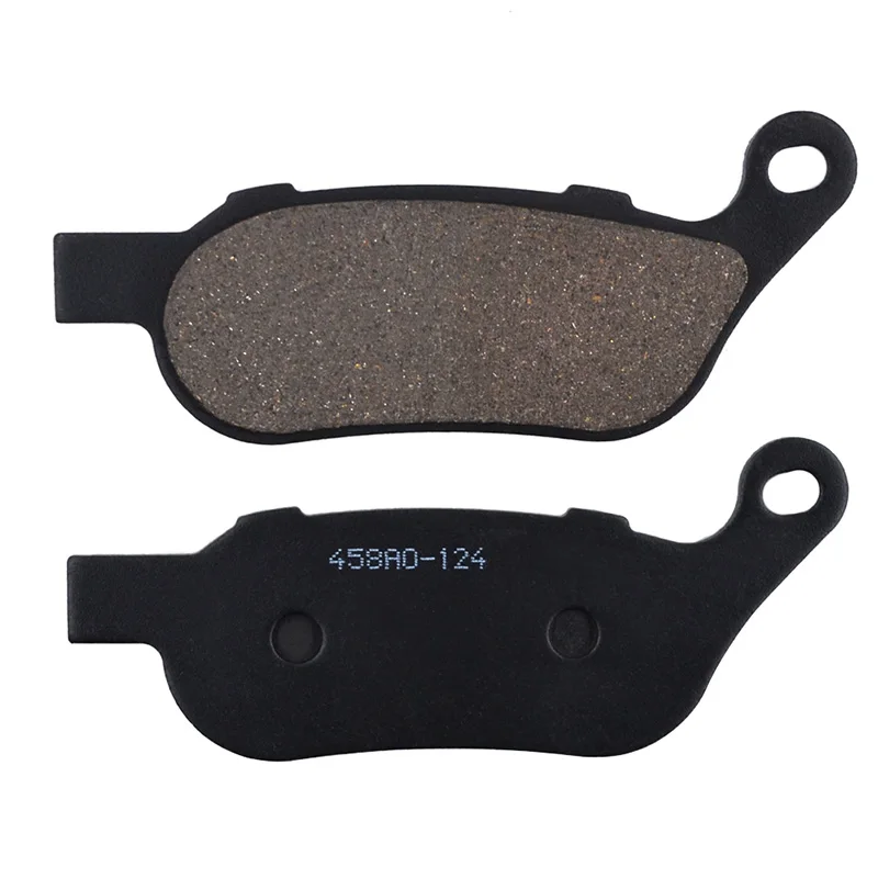 Motorcycle Rear Brake Pads for Harley  FXDC Super Glide Custom 2008-2014 FXDB Street Bob 2008-2017