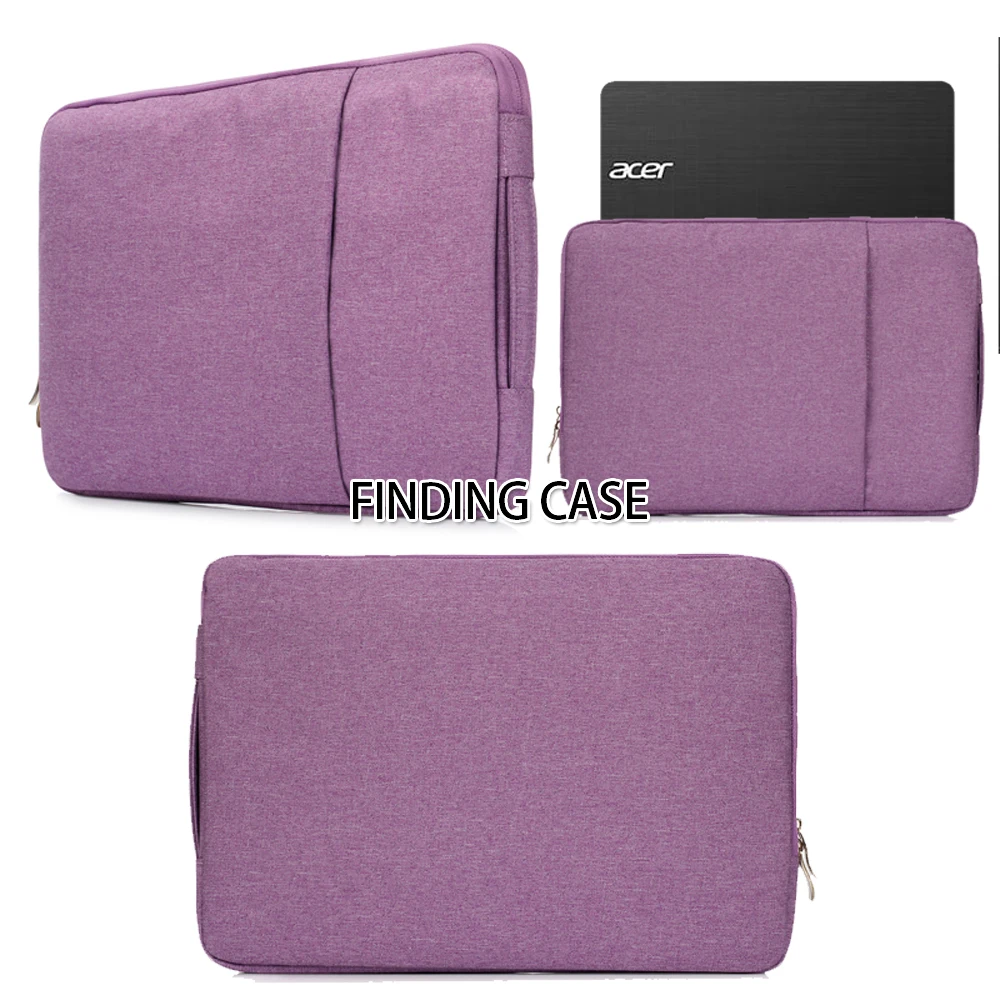 Waterproof Laptop Sleeve Bag Case for Acer One 10/Aspire E3-112/E5-475/ES1-111M/ES1-131/ES1-132/ES1-311/ES1-332 Laptop Case