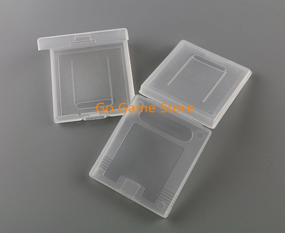 60 buah untuk gbp gb gbc Games Card Cartridge terbaru casing plastik bening keras kartrid Game