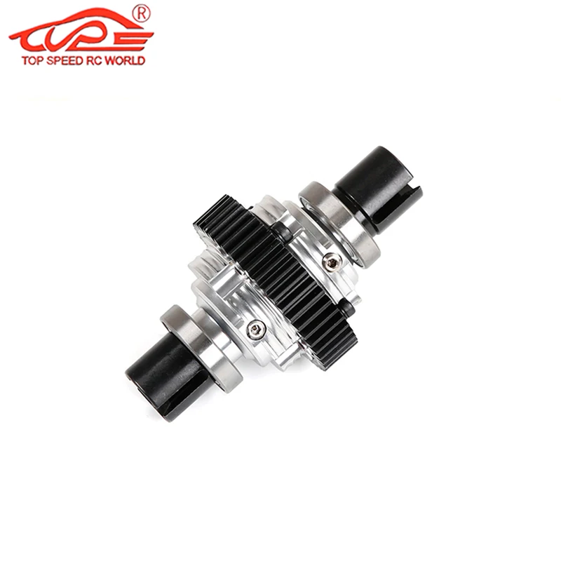 CNC โลหะ Differential Diff.ชุดเกียร์สำหรับ1/5 Rc รถแก๊ส HPI ROFUN BAHA ROVAN KM BAJA 5B 5T 5SC อะไหล่อัพเกรด