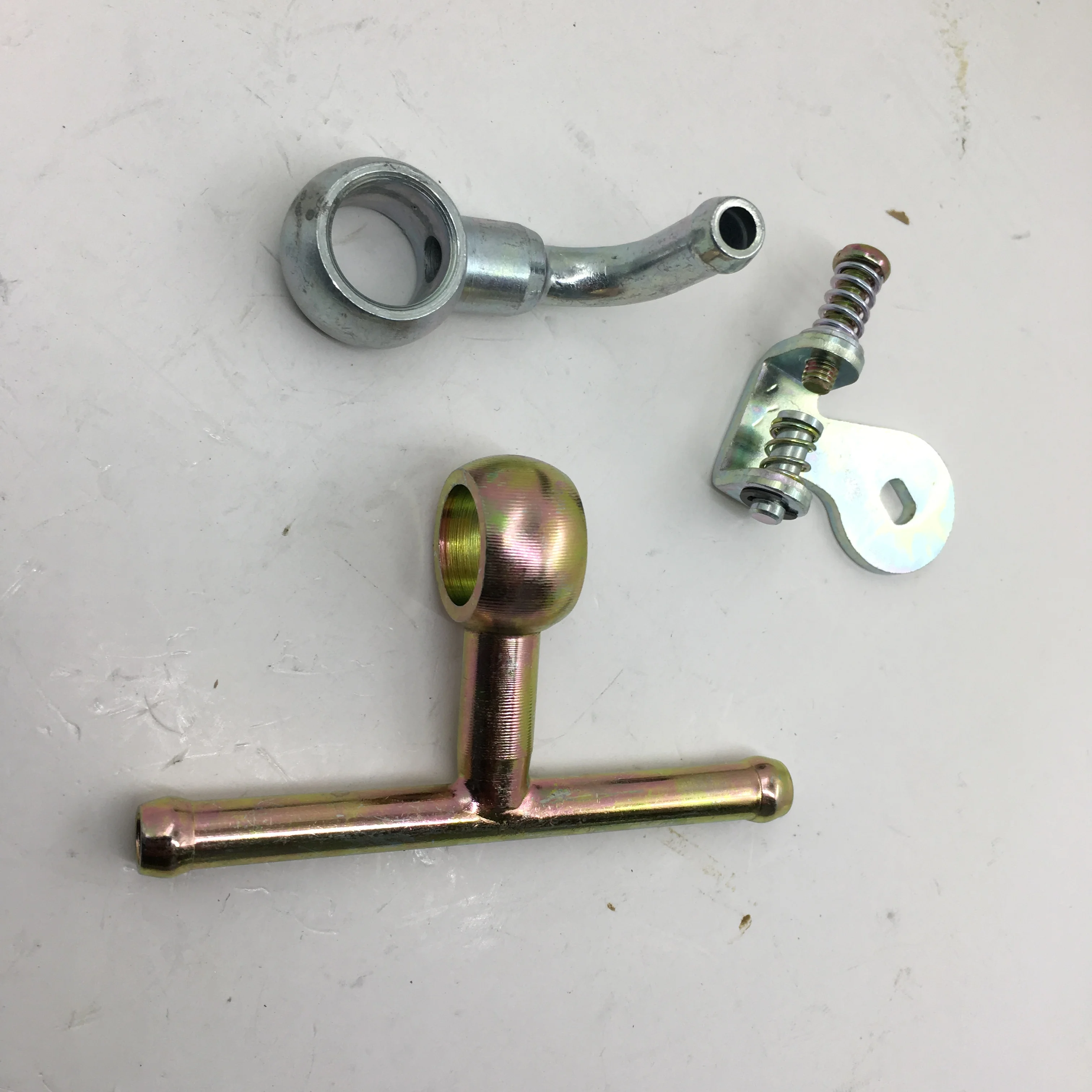 SherryBerg WEBER DCOE CARBURETOR LINKAGE THROTTLE LEVER BANJO T PIECE 90 degree Fuel Union FOR CARB CARBURETOR CARBY