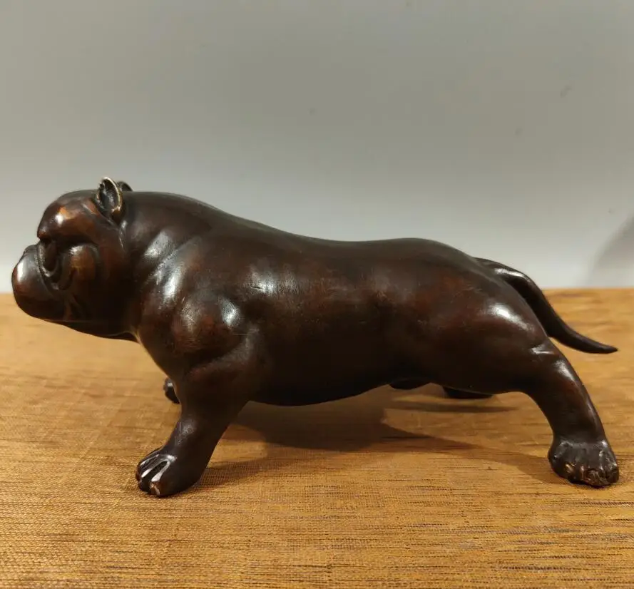 

Archaize brass bulldog crafts statue