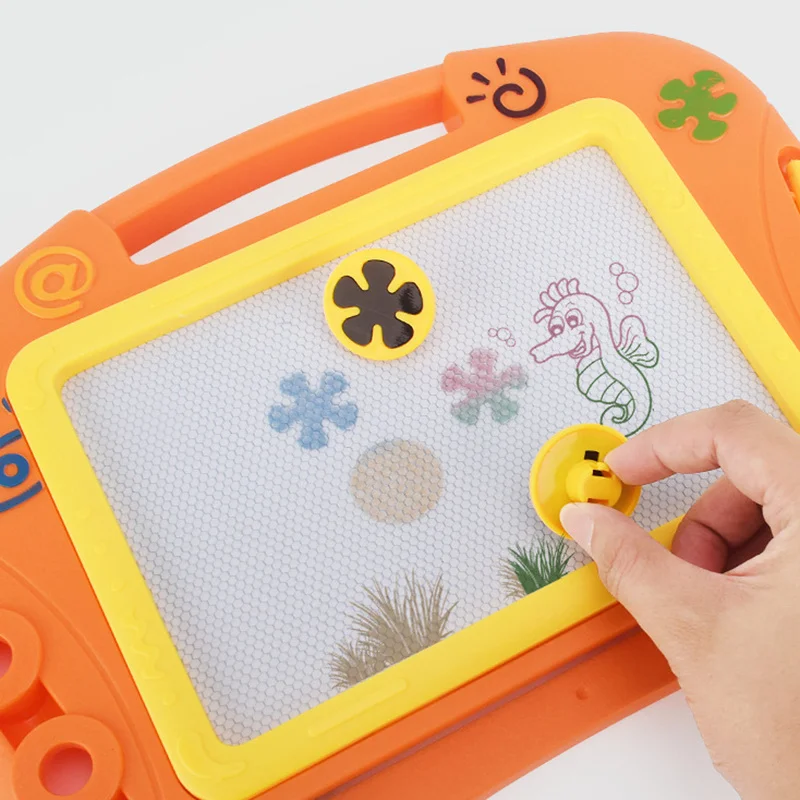 Children Magnetic Writing Board Erasable Magic Board Pad for Doodle Drawing Board Drawing Erasable Writing Board DJA88