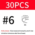 30 piezas 6